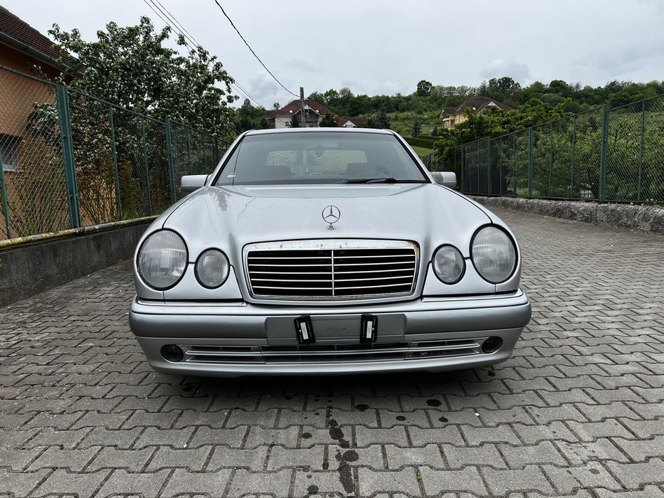 MERCEDES-BENZ E-Class 1998 — imagine 3