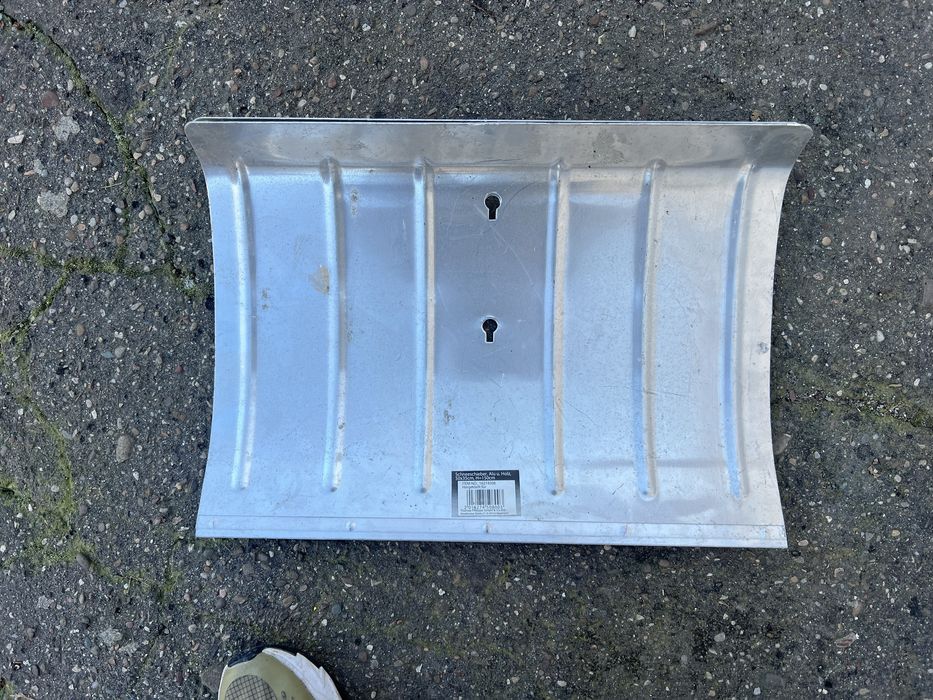 Lopata de zapada material dur aluminiu