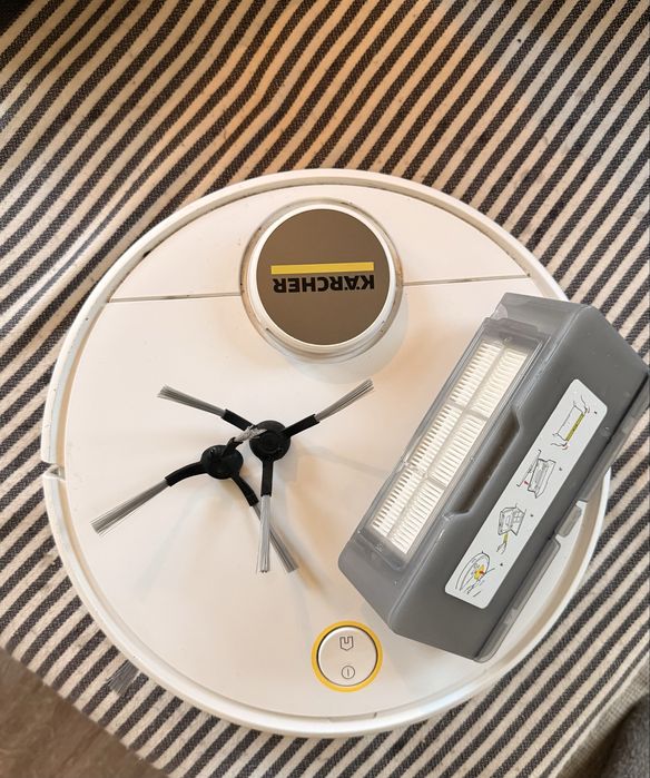 Прахосмукачка робот с моп за сухо и мокро почистване  RCV3 KARCHER