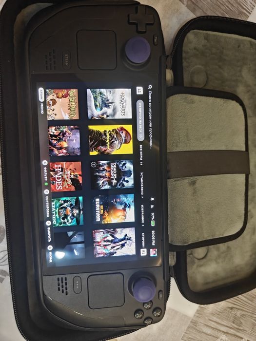 Продам steam deck oled 512gb