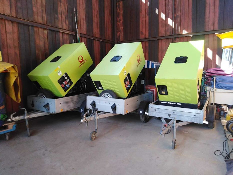 Generatoare de inchiriat intre 1-110 kva inchiriere generator  Brasov