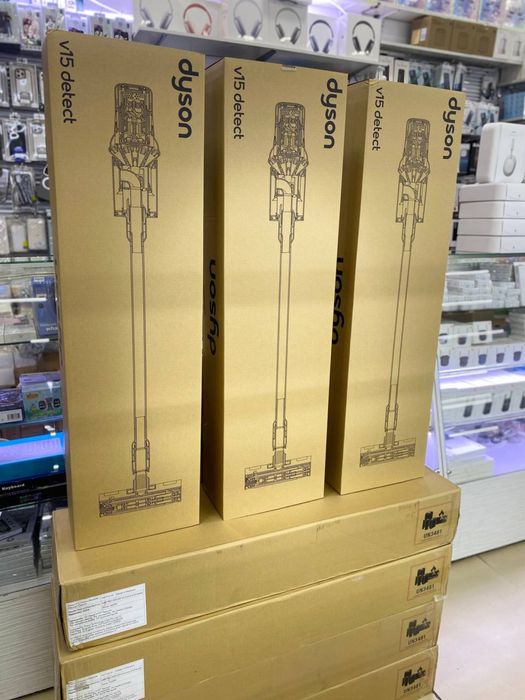 Новый Dyson Пылесос V15 Detect Оригинал!!!