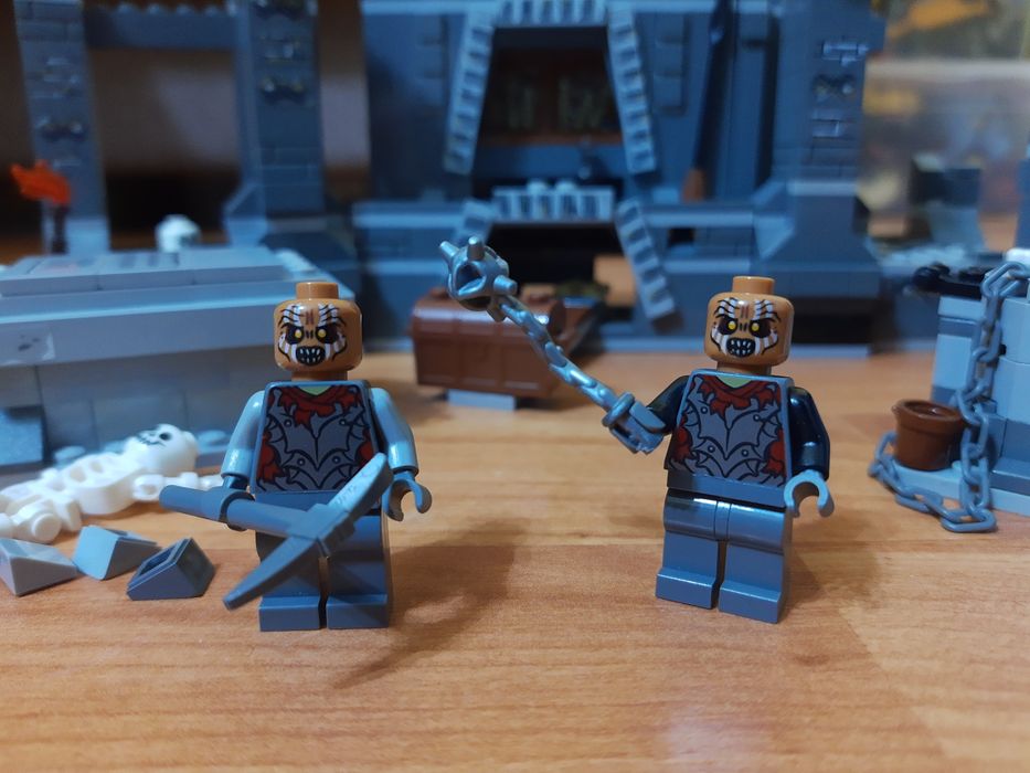 Lego 9473  The Lord of the Rings The Mines of Moria -incomplet