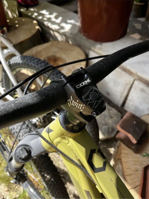 Bicicleta dirt jumper Drag C1 2024