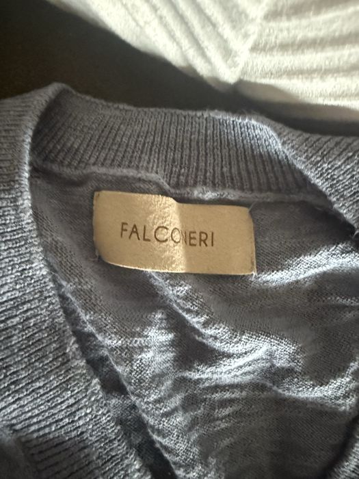 Tricou casmir Falconeri masura S-M