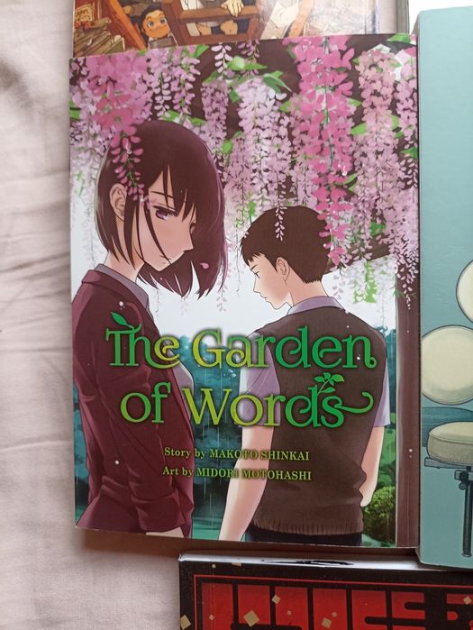 Cartii manga in engleza