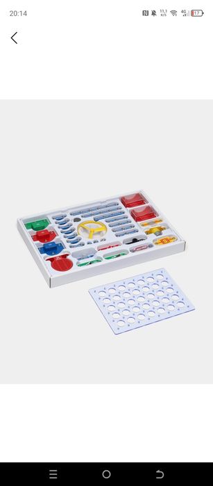 Электронный конструктор Знаток 201 схема