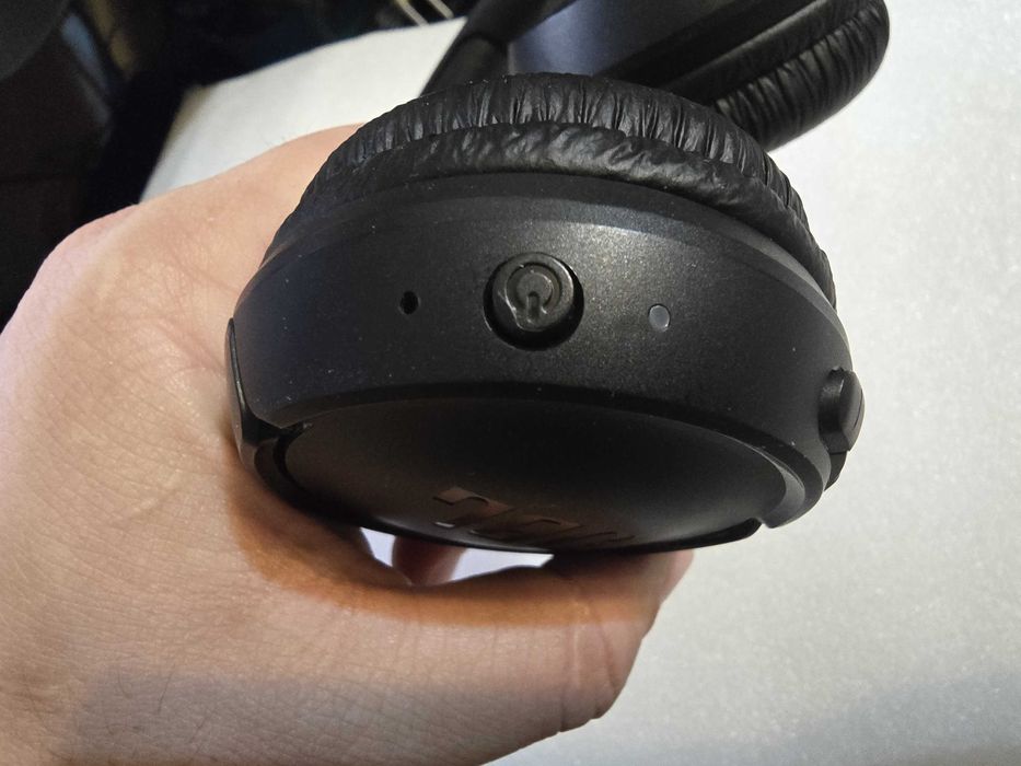 Casti audio wireless on-ear JBL Tune 520BT, JBL Pure Bluetooth 5.3