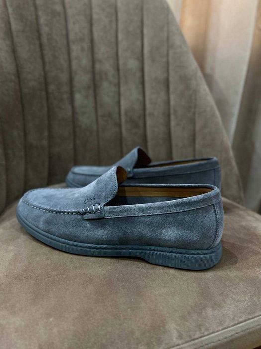 BOSS мужские замшевые лоферы Португалия РАЗМЕР 43,44