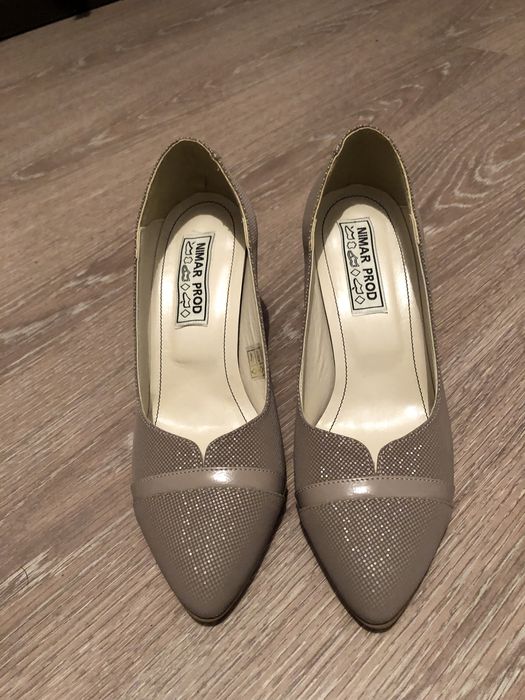 Pantofi cu toc nr.34