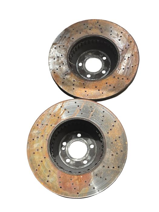 Set Discuri Frana Fata Mercedes-Benz S-Class W222, V222, X222 2013 ->