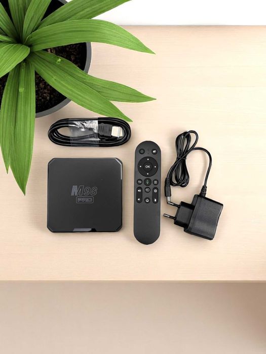 Smart TV приставка M98R0