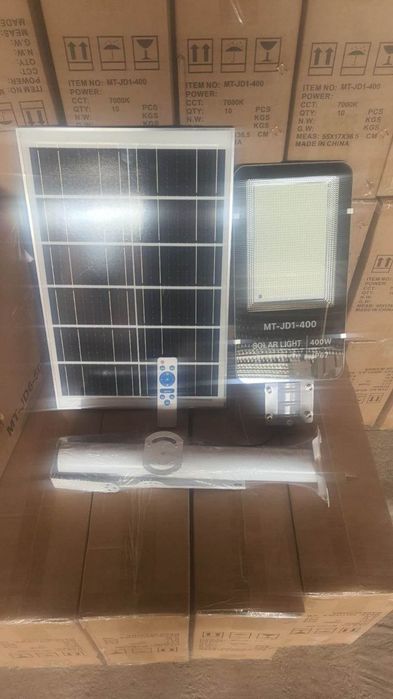 Солнечные прожекторы 400W, quyosh panelli yoritgich, solar LED