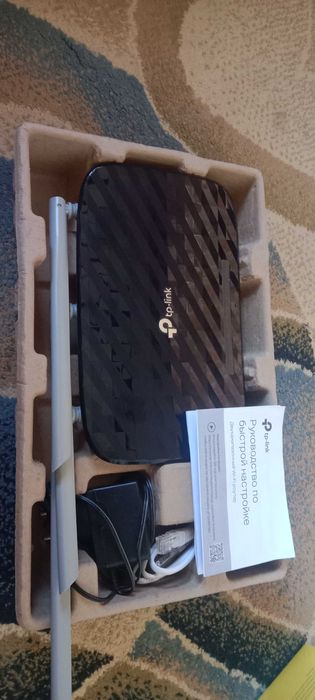 Продам двухдиапазонный вайфай роутер