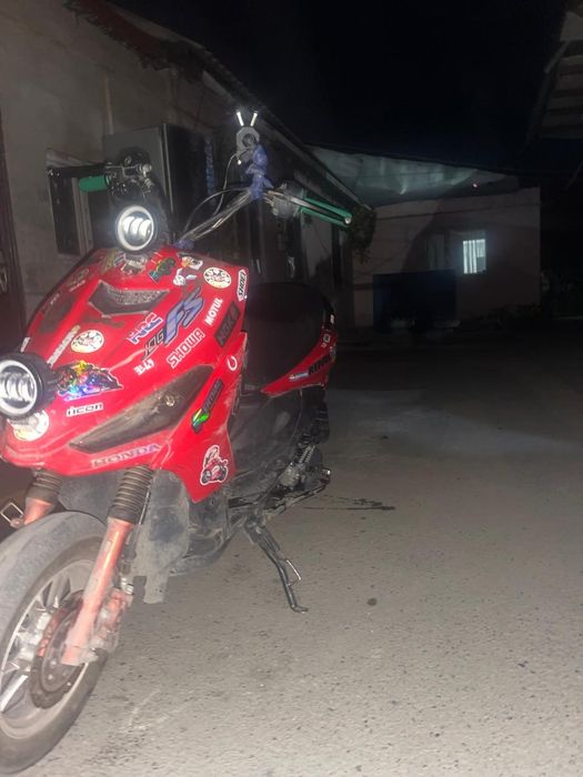 125 см3 мапед гтр