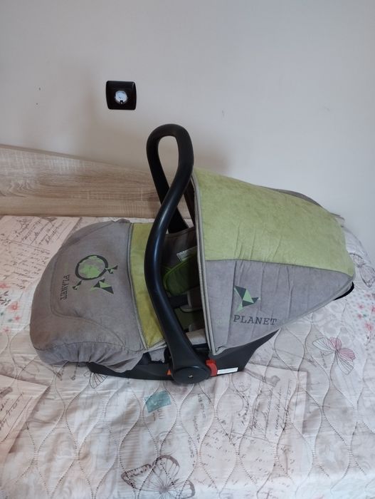 Бебешко кошче за кола Loreli  green planet