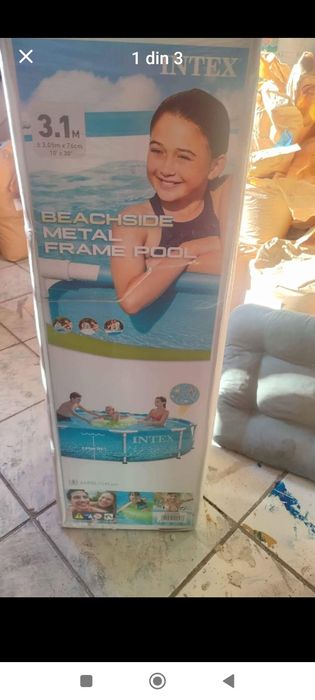 Piscina Intex  Nouă