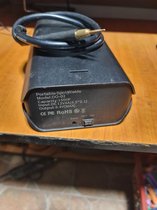 aparat sudura in puncte