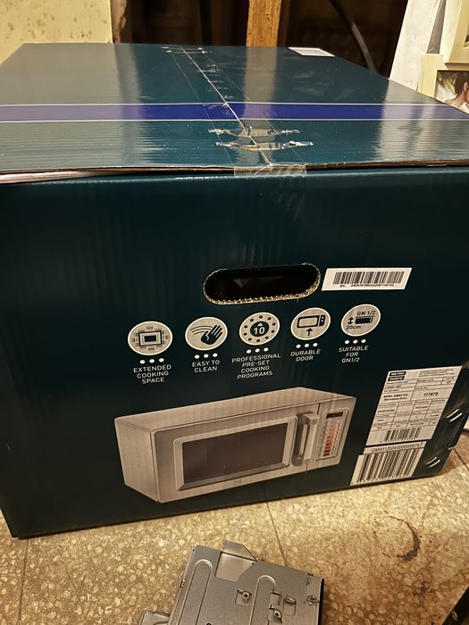 Микровълнова фурна професионална Metro chef