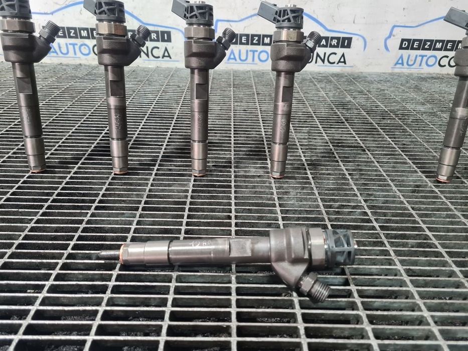 Injector BMW X5 F15 3.0 D 2013 - 2018 258CP N57 D30 A Euro6 (1268) Diesel 0445110616