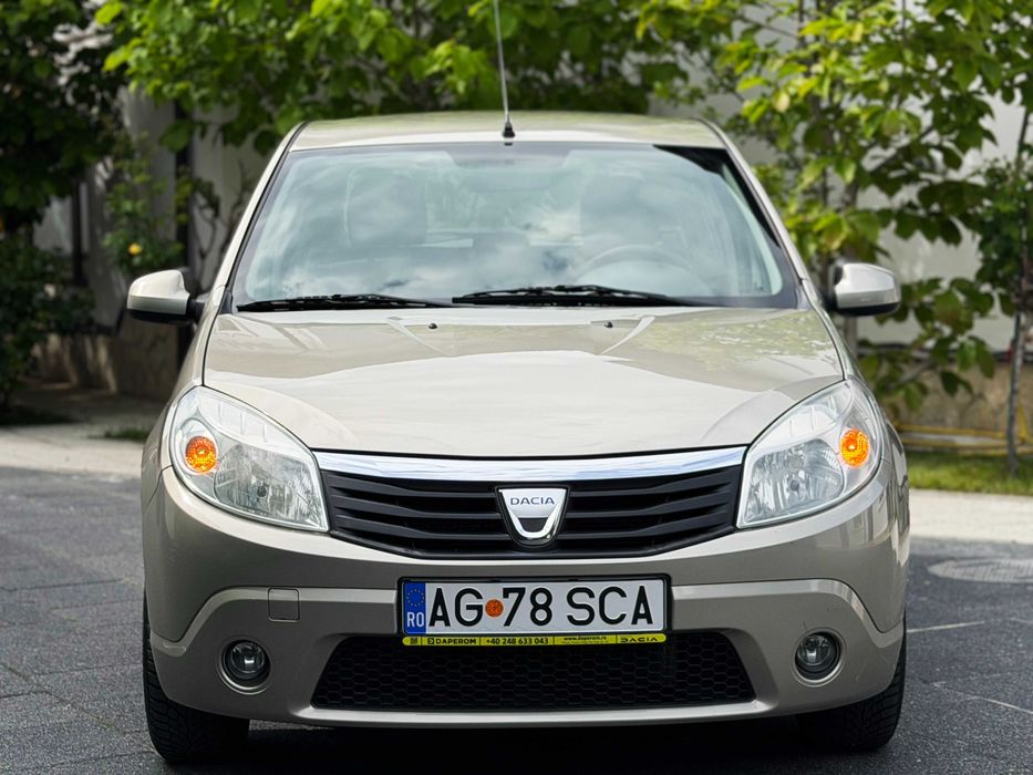 Dacia Sandero 2009 Full 1.6 MPI 90 CP Euro 4