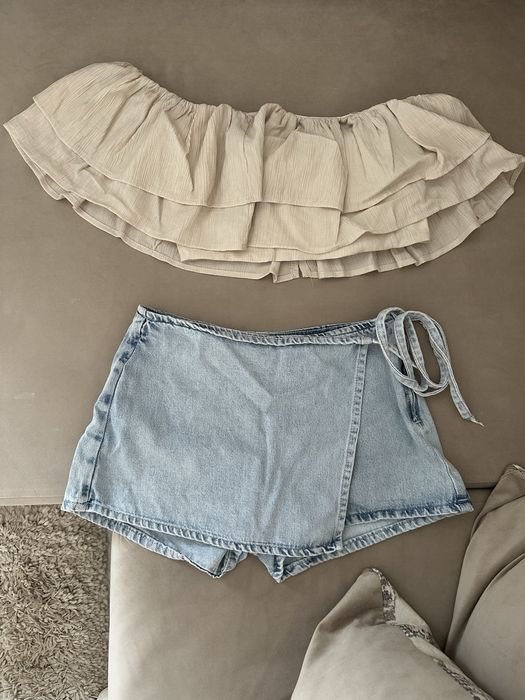 Сет топ и пола панталон Evis