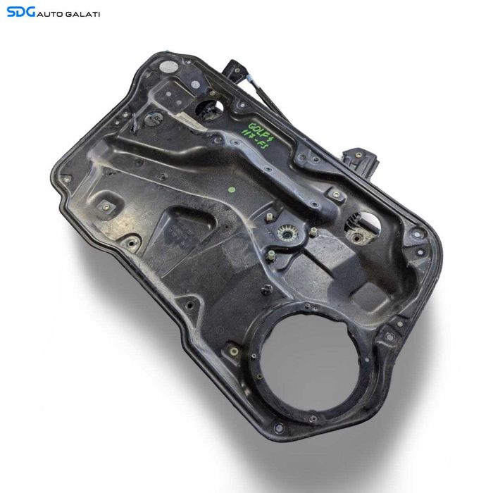 Macara Electrica pentru Geam Sticla Usa Portiera Stanga Fata Volkswagen Golf 4 1998 - 2006 Cod 1J4837755A 119692-108 [LR2598]