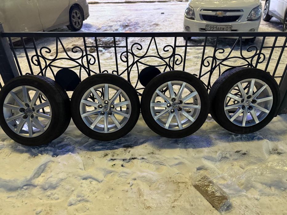 Бу шины R17 город астана