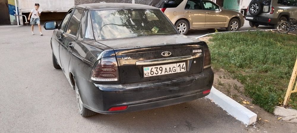 Продам приору на ходу