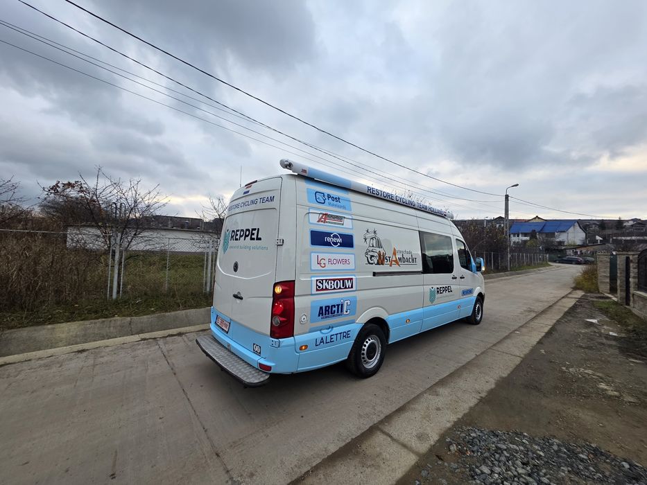 Volkswagen Crafter 7locuri 2.5TDI 109CP Euro4 XXL