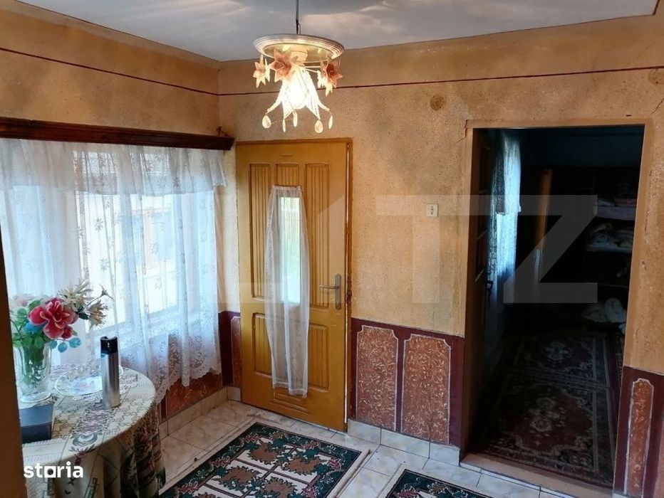 Oaza de Liniste pe Valea Dambovitei – Casa cu Doua Corpuri si Acces
