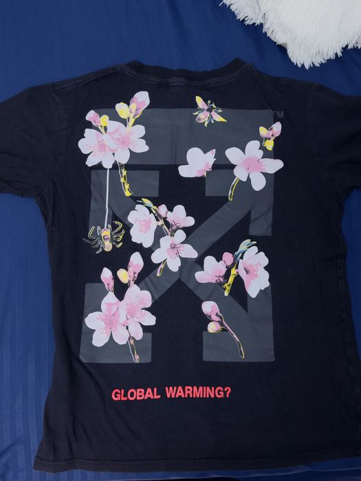 Off-White лимитированная Global Warming