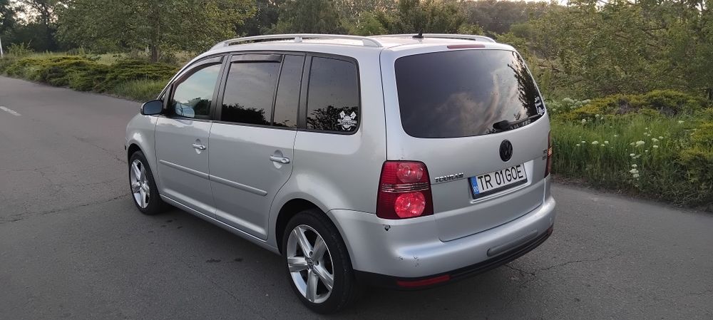 VOLKSWAGEN Touran 2009 — imagine 5