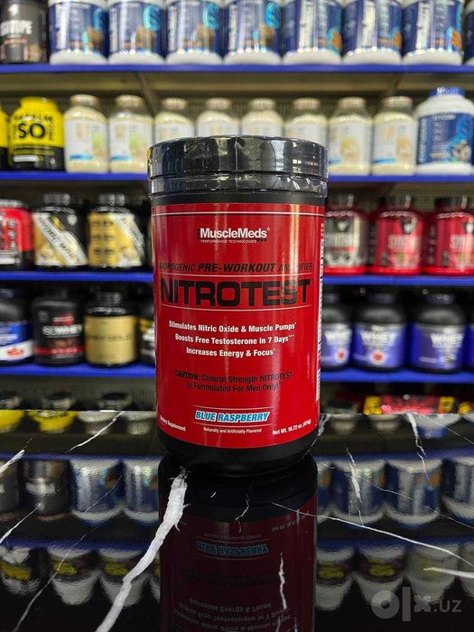 MuscleMeds NitroTest pre workout 474gr