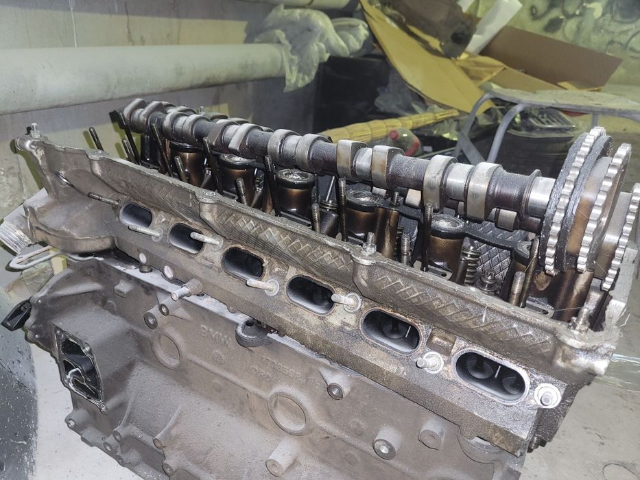 Бмв м50 2.5 галовка ванусный полный рабочем состаяние