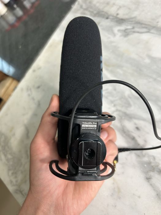Rode videomic pro