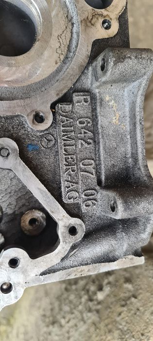 Двигател Мерцедес, ML 166 на  части