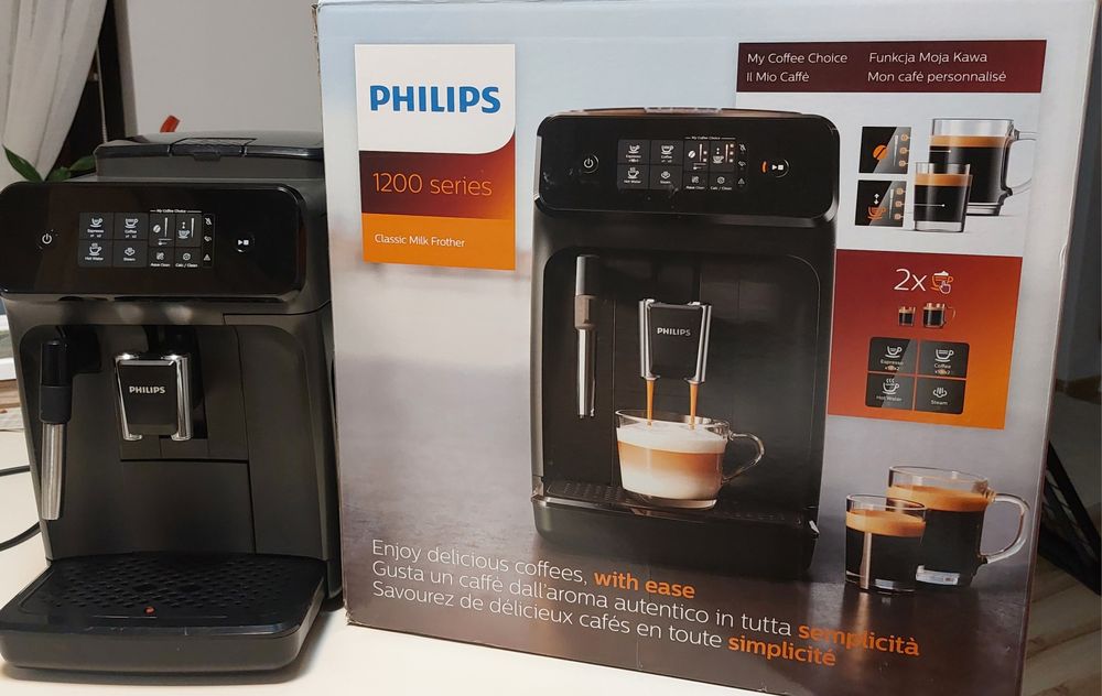 Espressor automat Philips EP1224/00
