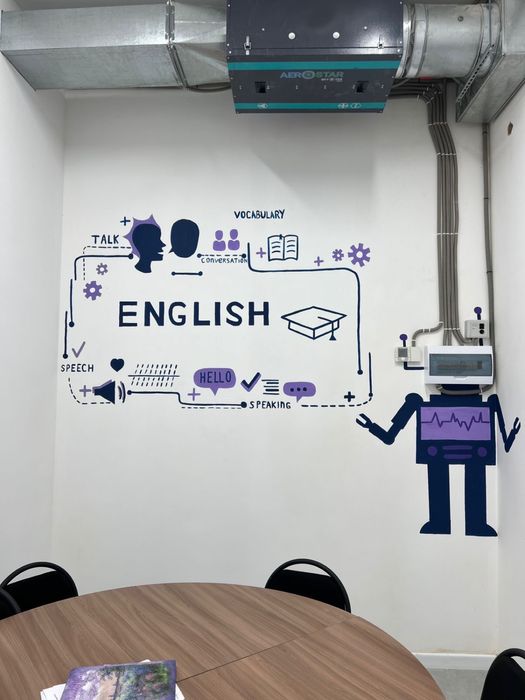 Роспись стен Алматы