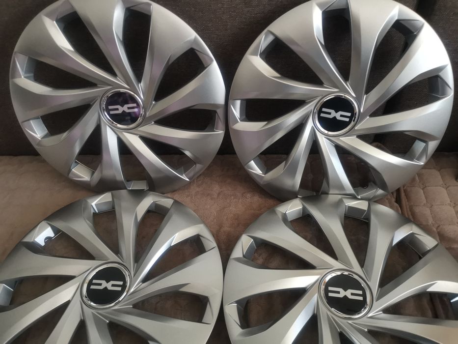 Capace roti auto DACIA LOGAN R15-capace roti Logan cu noul logo