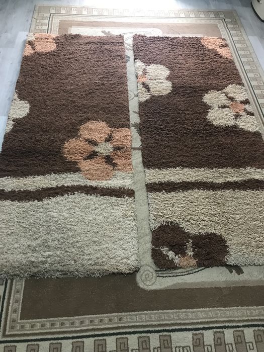 Ковер травка с дорожками