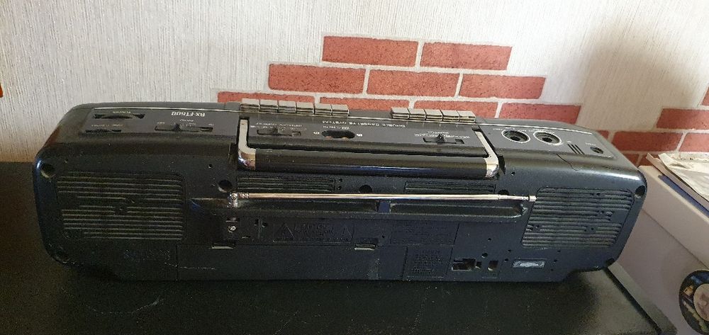 Продам магнитофон NATIONAL RX-FT500