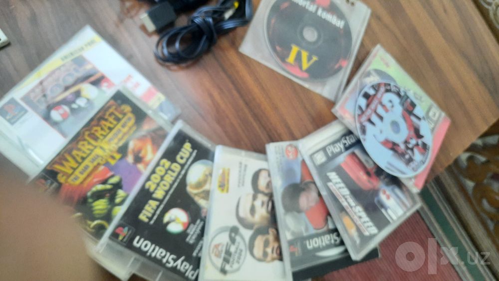 Playstation 1 - идеальное состояние консоль