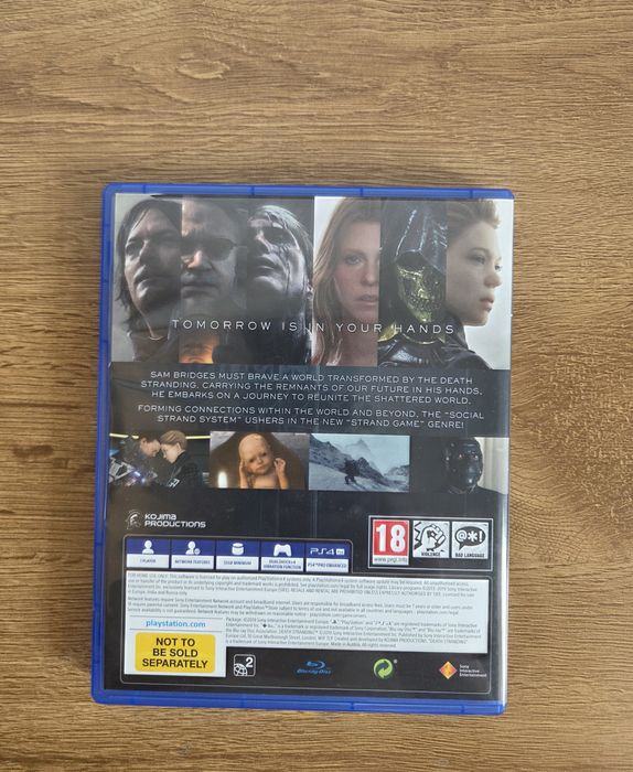 Death Stranding ps4