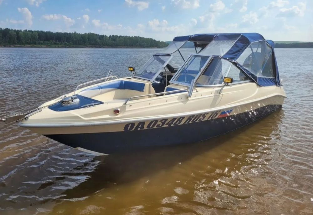Продаётся Катер Pragmatic Sprinter Fish 610 с мотором Suzuki 225