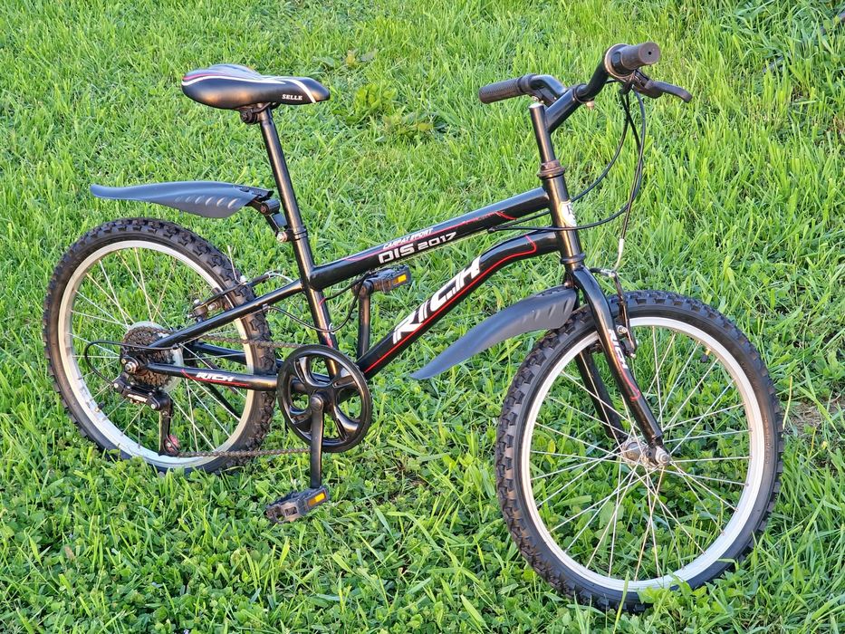 Vând Bicicletă 20" Rich R2033A, pentru copii (7-10 ani)