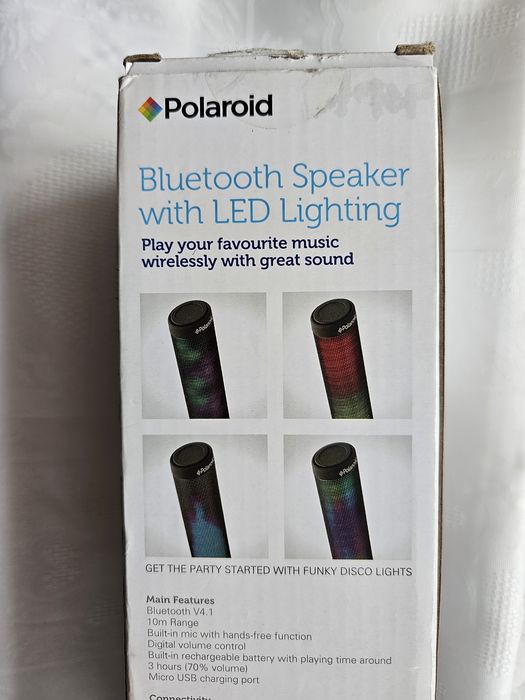 Boxa portabila Polaroid Wireless