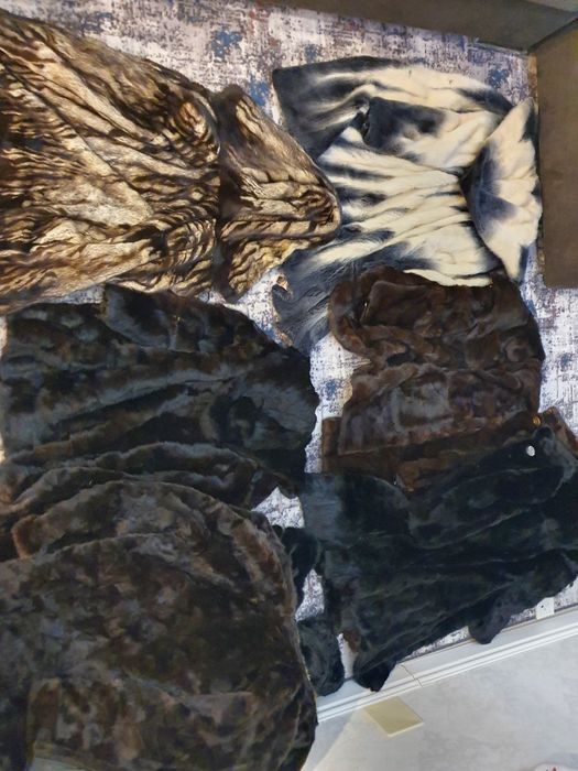 Продам норковые шубы