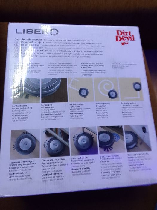 Прахосмукачка робот dirt devil libero