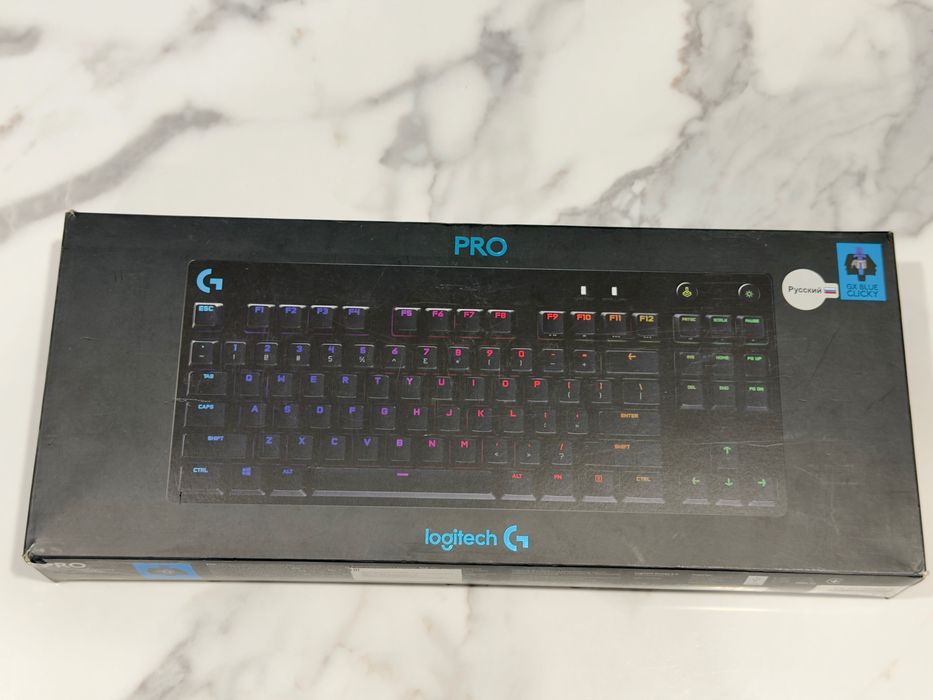 G pro механическая клавиатура logitech